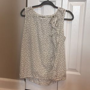 LOFT sleeveless top